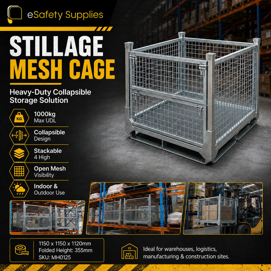 Stillage Mesh Cage - Heavy Duty