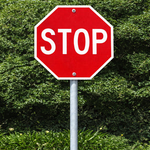 Stop Sign - 600x600mm - R1-1A - Danger & Stop Signs