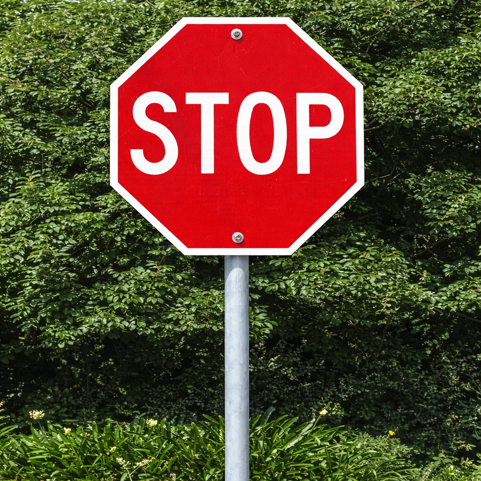 Stop Sign - 600x600mm | R1-1A