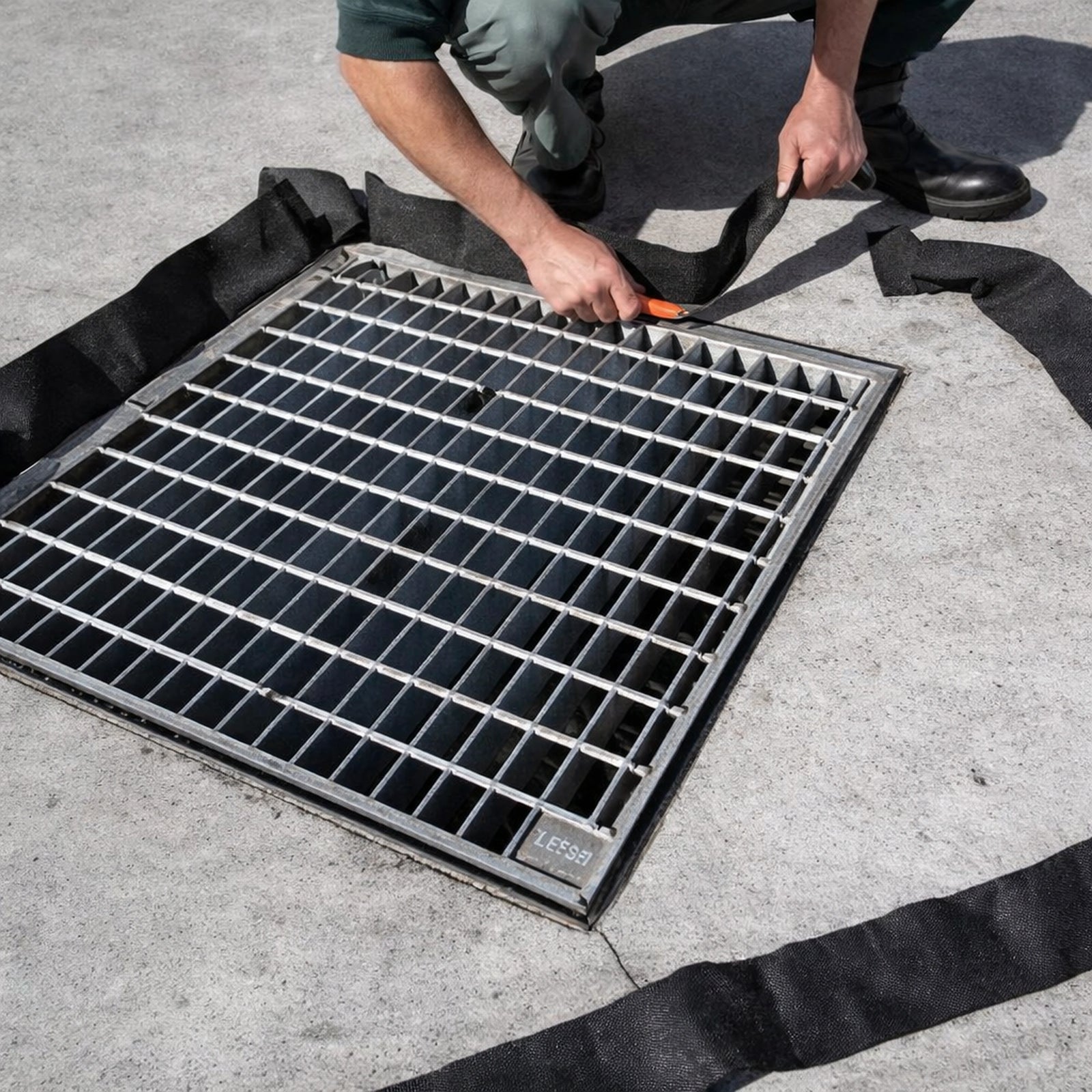 Flat Drain Guard – 1100mm x 1100mm