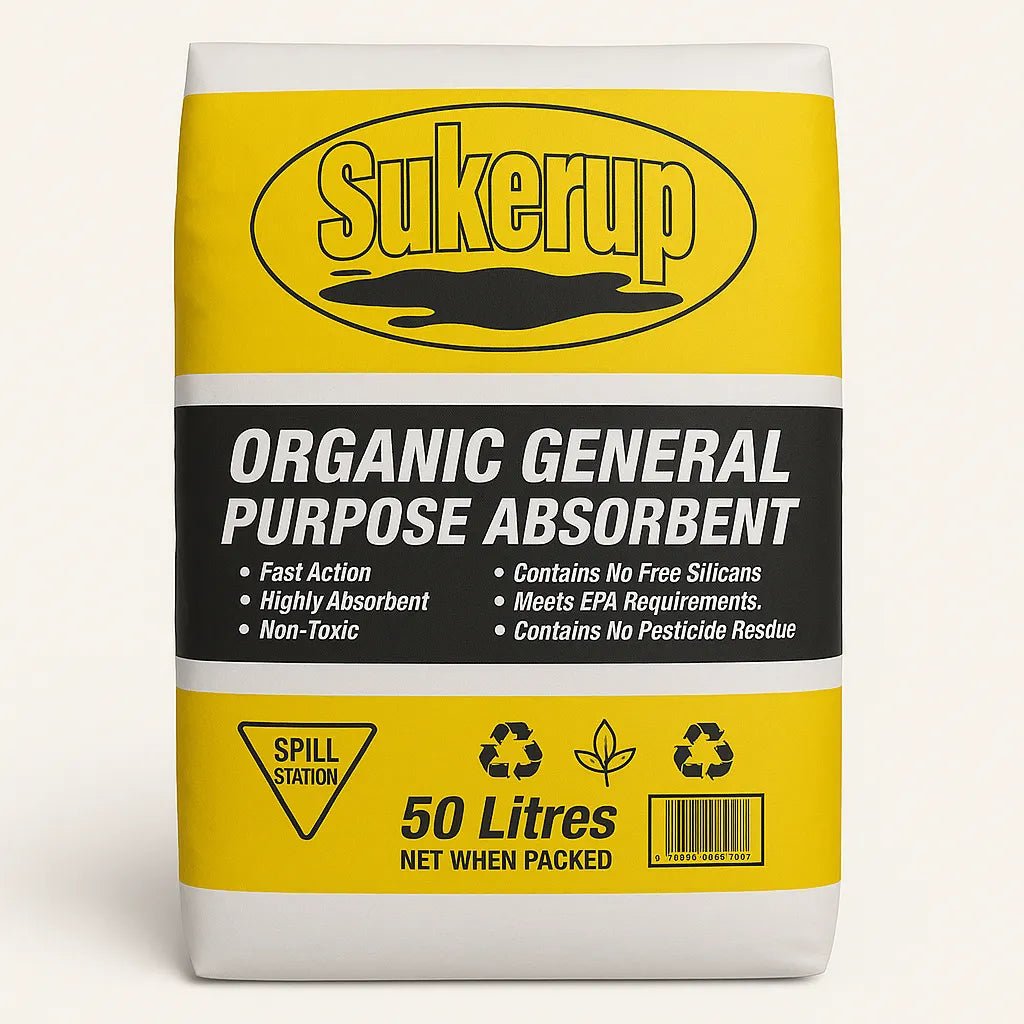 50 Litre General Purpose Organic Floor Sweep