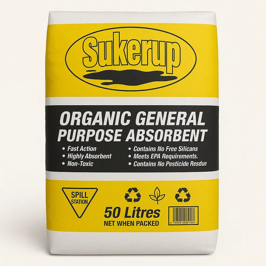 50 Litre General Purpose Organic Floor Sweep