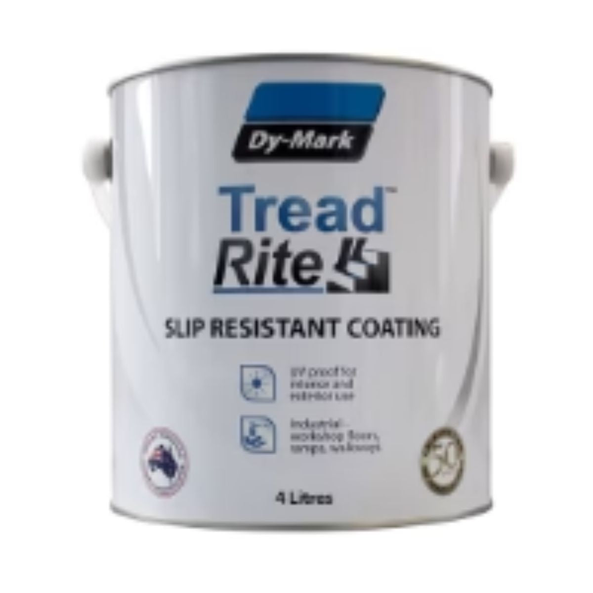 Dy-Mark TreadRite Slip Resistant Coating - Black - 4L