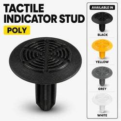 Tactile Indicator Poly Stud - Australian Made