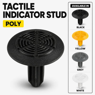 Tactile Indicator Poly Stud - Australian Made