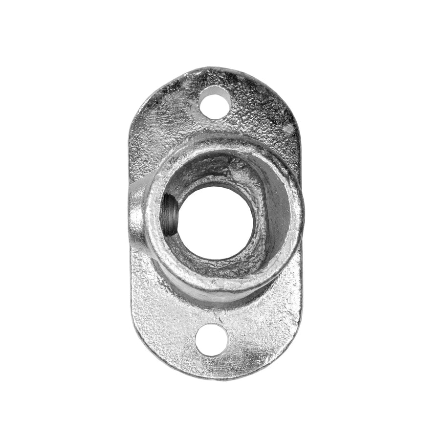 CopeRail 151 - Ramp Slope Parallel Base Flange (0 - 11 degree)