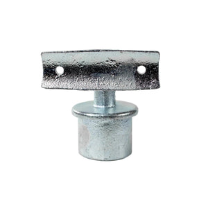 CopeRail 718 - DDA Assist Socket Handrail Bracket (To Suit 48mm Posts) - Cope Modular Components