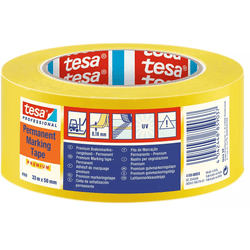Tesa 4169 PVC Floor Marking Tape - 33m x 50 mm 3.5 kg