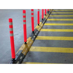 Traffic Lane Separator Kerb - Centre Module & Post