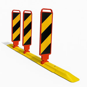 Flexikerb Lane Separator Kerb - Centre Module & Panel - Traffic Control Accessories