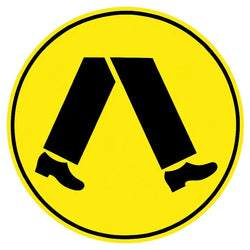Pedestrian Crossing Sign - 600mm | R3-1