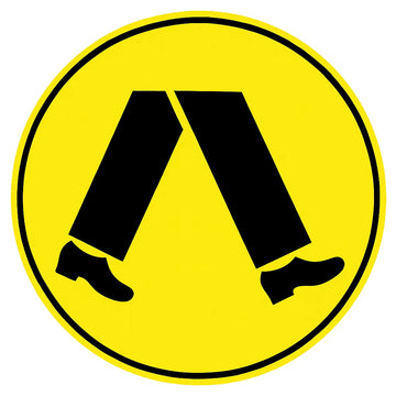 Pedestrian Crossing Sign - R3-1 - 600mm