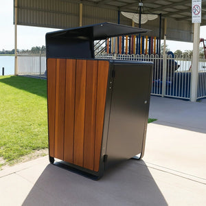 Ribbon Bin Enclosure - Bin Enclosures