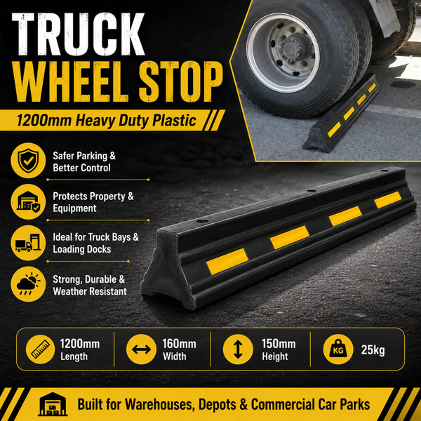 Truck Wheel Stop - 1200mm