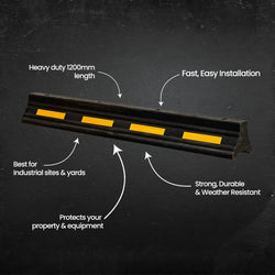 Truck Wheel Stop - 1200mm