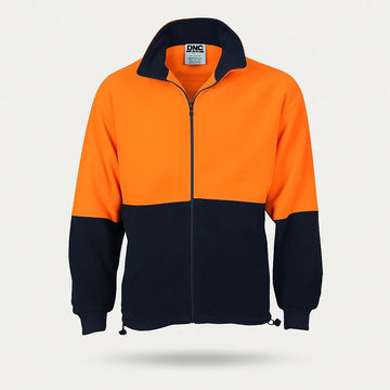 DNC 3827 Full Zip Polar Fleece Jacket Different Colors