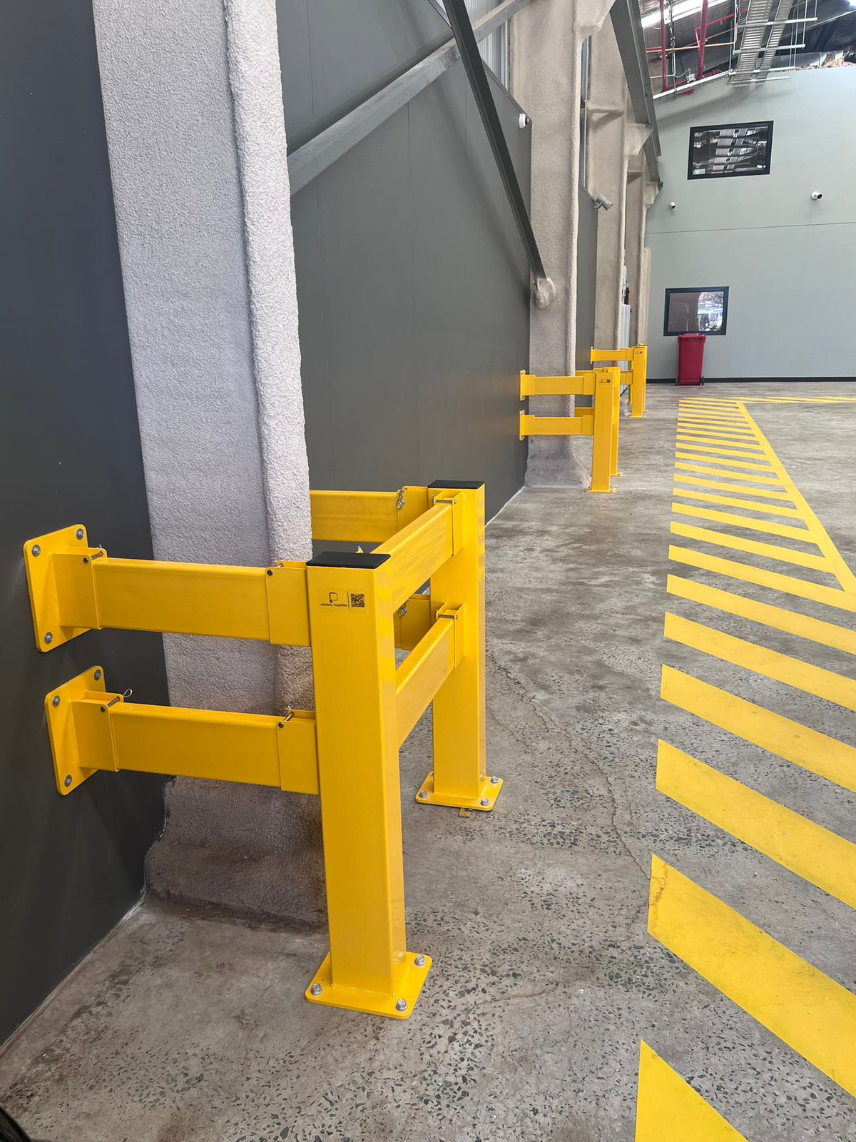 Unleashed Column Protector - Wall Mount