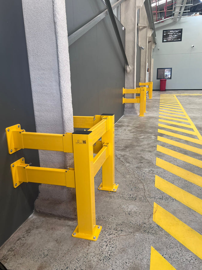 Unleashed Column Protector - Wall Mount