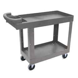250kg 2 Shelf Stock Picker Trolley