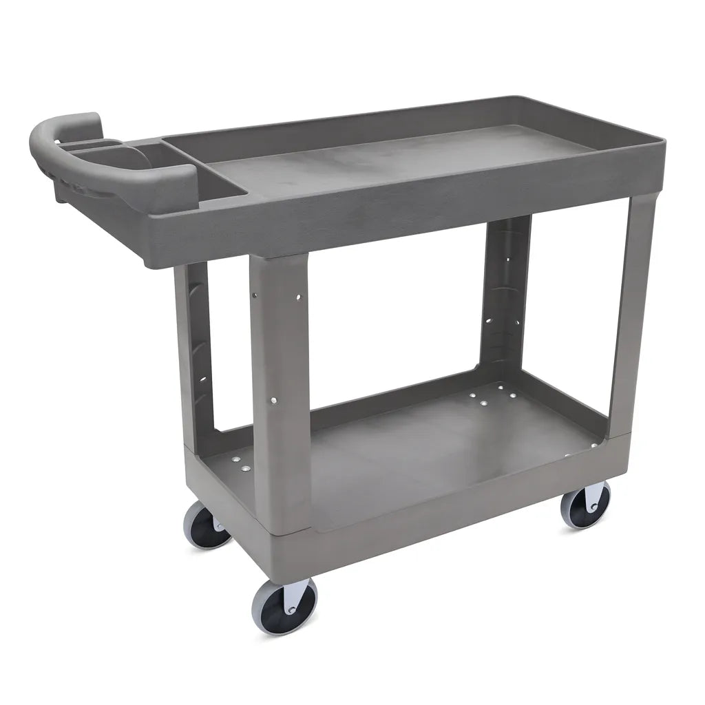 250kg 2 Shelf Stock Picker Trolley
