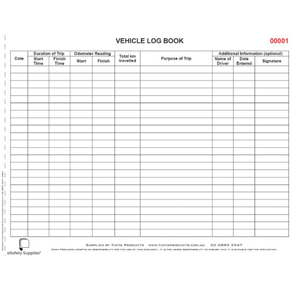 Vehicle Logbook