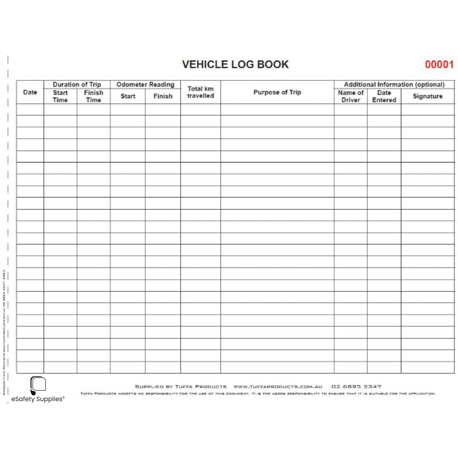 Vehicle Logbook