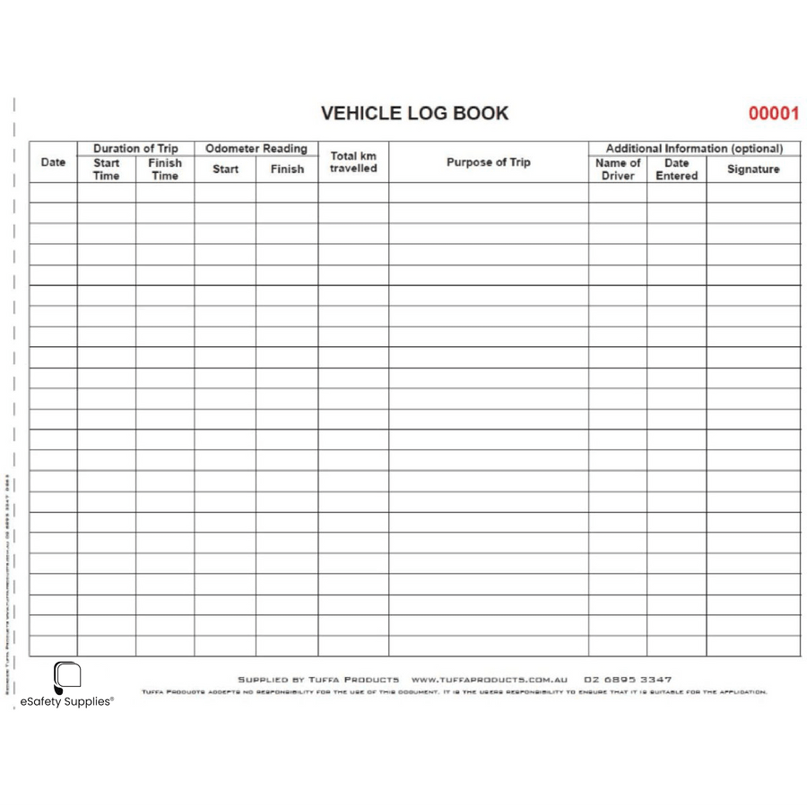Vehicle Logbook