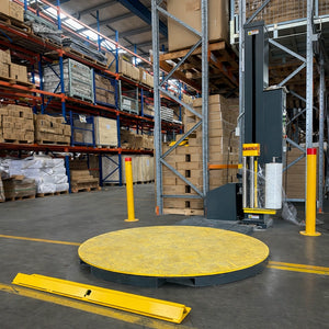 Forklift Wheel Stop - Truck Wheel Stops