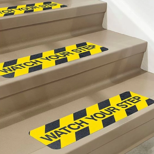 watch your step