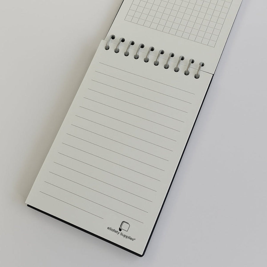 eSafety Pocket Waterproof Notebook