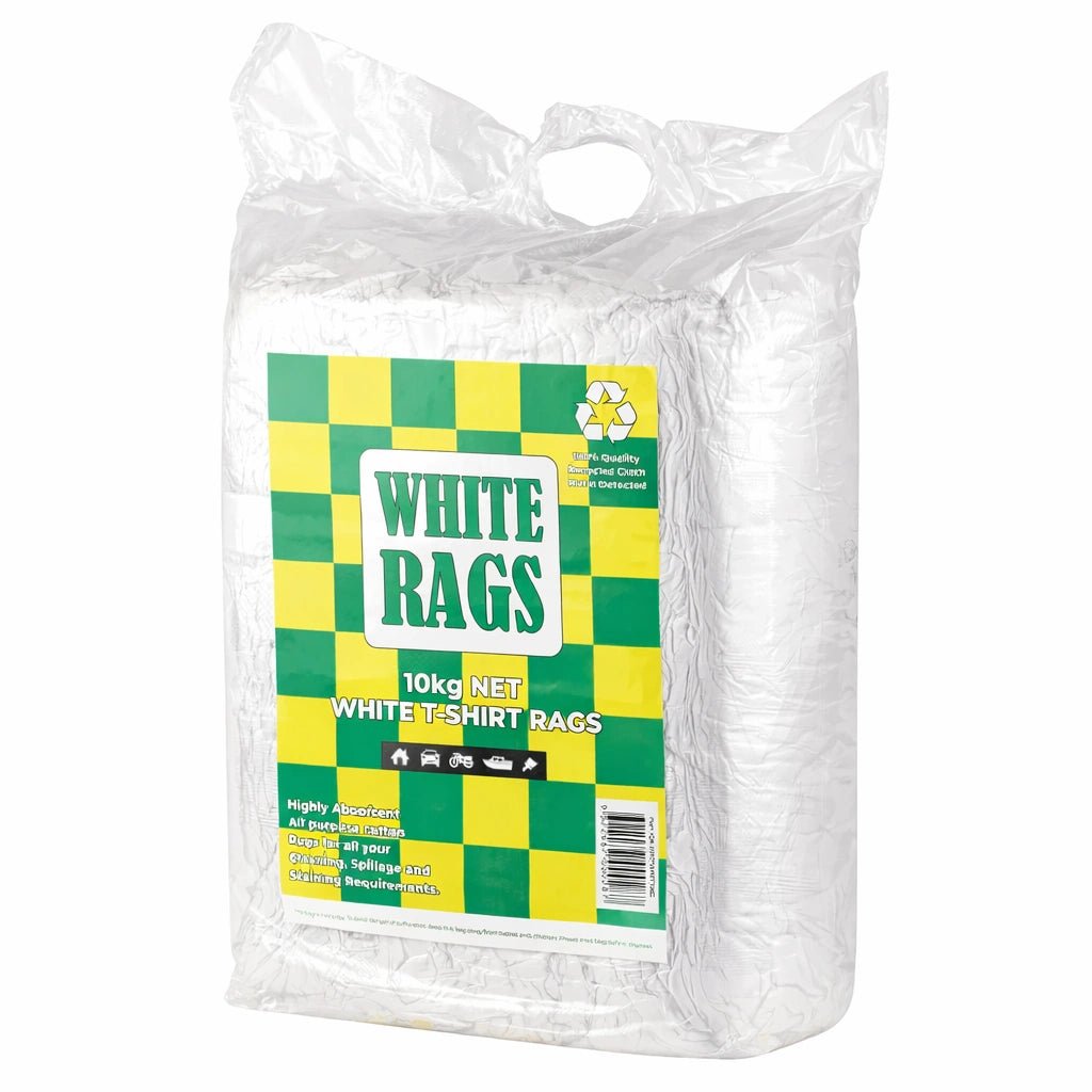 Pure White Bag of Rags