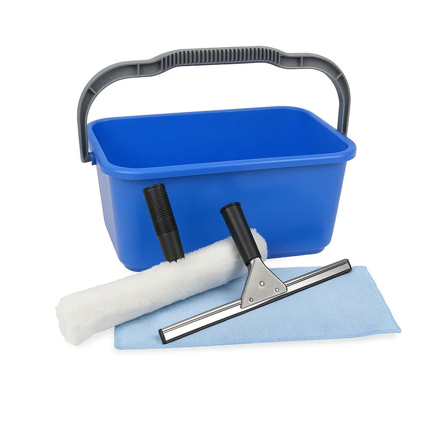 Edco Economy Window Cleaning Kit With 11l Bucket