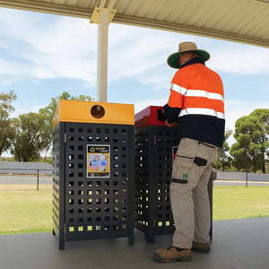 Wheelie Bin Surrounds - Bin Enclosures