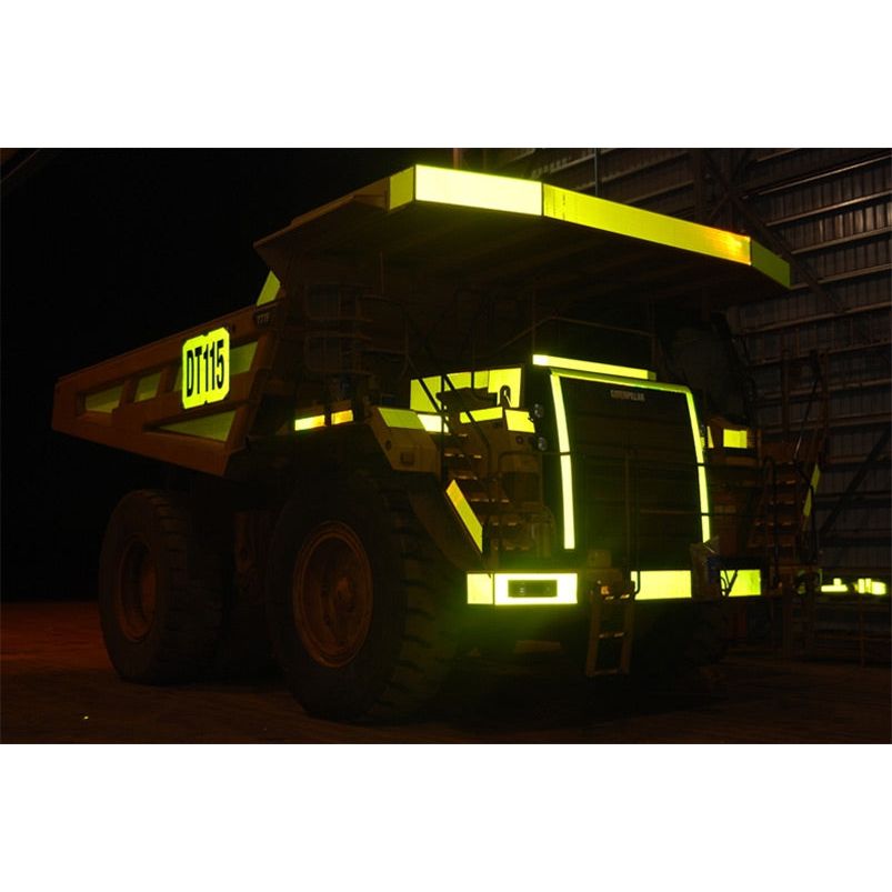 3M 983 Diamond Grade Vehicle Marking Tape (Fluoro Yellow/Green)