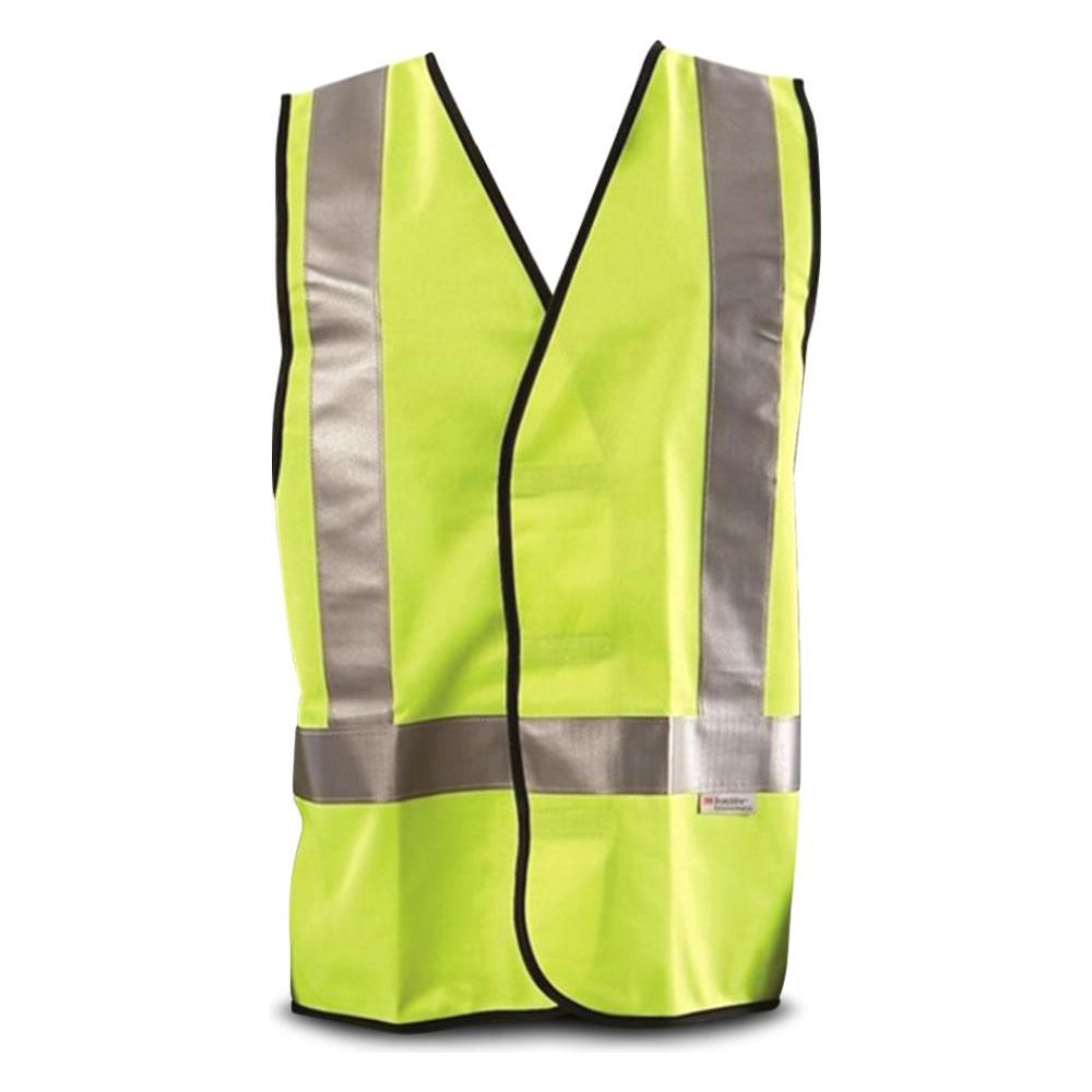 Safety Vest (Reflective H Pattern Day/Night Use) 3.5 kg Color Yellow VDNY-L