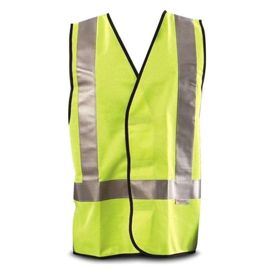 Safety Vest (Reflective H Pattern Day/Night Use) 3.5 kg Color Yellow VDNY-L