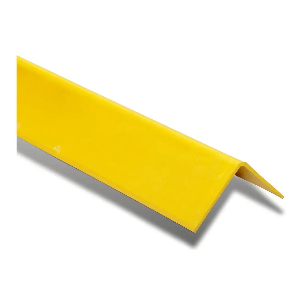 Galvanised Corner Guard - 50mm - Galvanised or Yellow