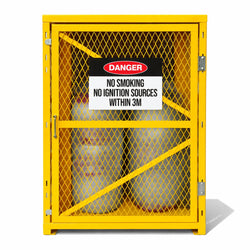 LPG Gas Cage – 2 Cylinder x 15 Kilogram