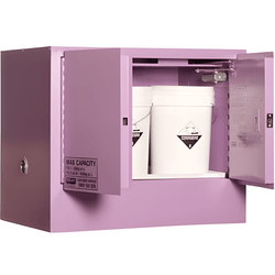 Corrosive Storage Cabinet 100L 2 Door, 1 Shelf