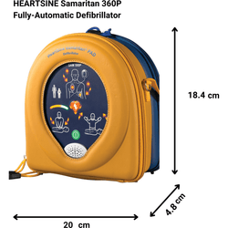 HEARTSINE Samaritan 360P Fully-Automatic Defibrillator