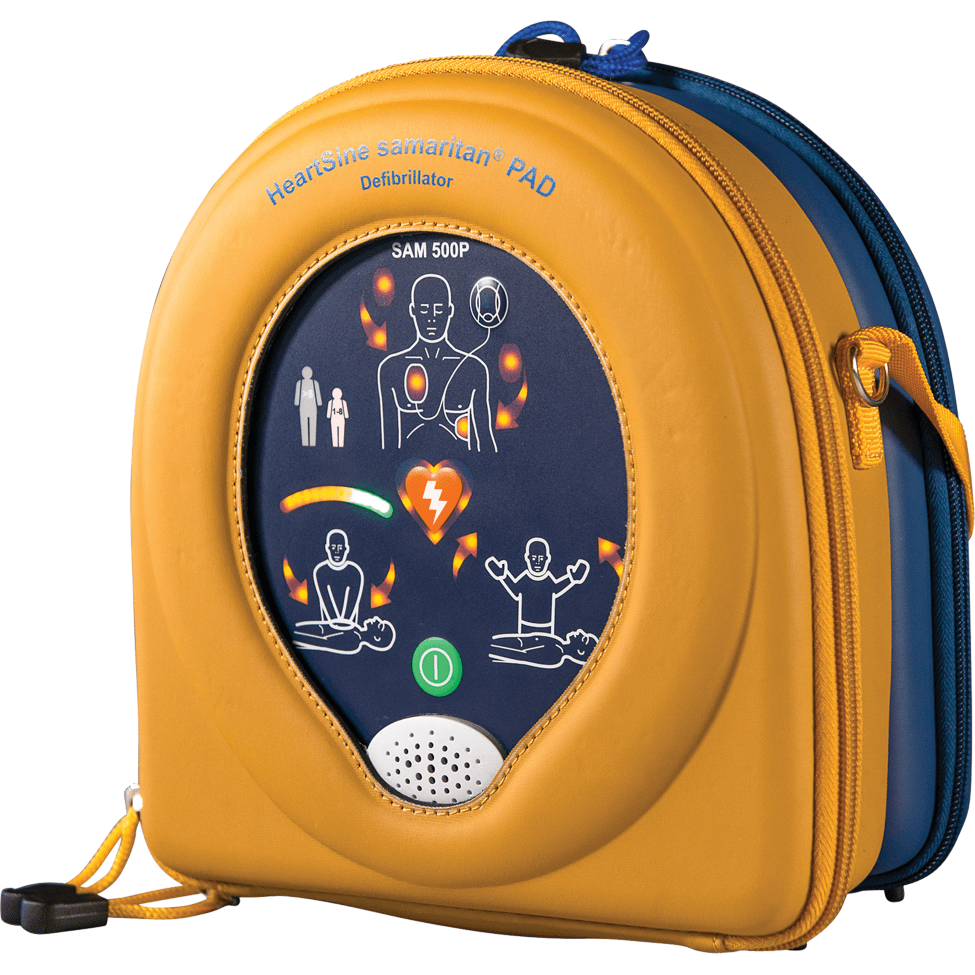 HEARTSINE Samaritan 500P Semi-Automatic Defibrillator (CPR Advisor) 6.125 kg