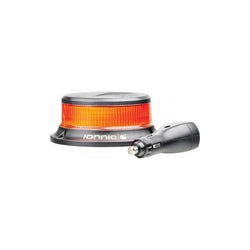 LED Beacon Micro 3 Bolt 112x46 AMBER Magnetic 1.575 kg