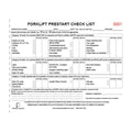11805_TUFFA_Esafety Forklift Presatrt Checklist form