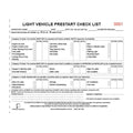 11805_TUFFA_Esafety Light Vehicle Presatrt Checklist form