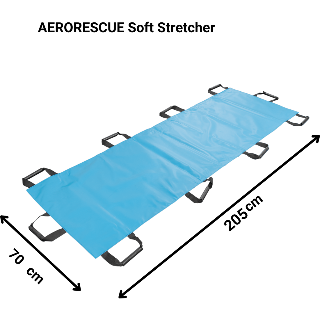 Aero Rescue Soft Stretcher 24.5 kg