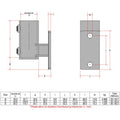 CopeRail 144 - Side Vertical Flange