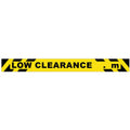 1500x150mm_Low Clearance Hazard