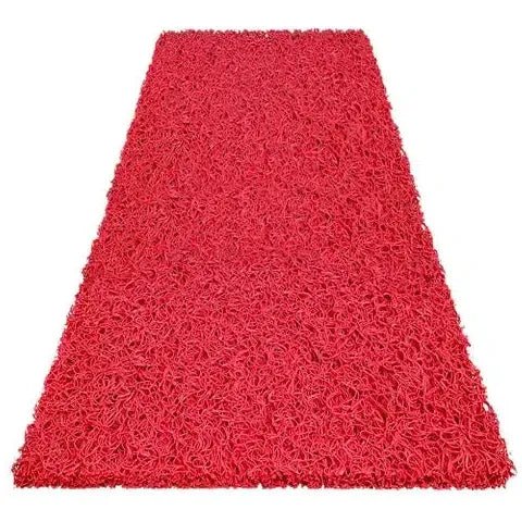 15MM Loop Mat – Plain, Red - 1M X 10M