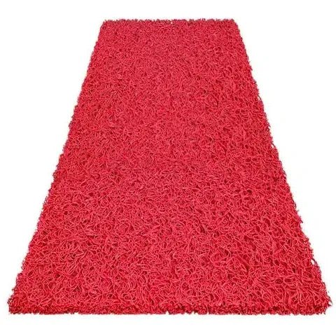Construction Site Mat – Plain Red - 1m x 10m 52.5 kg