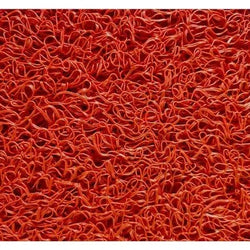 Construction Site Mat – Plain Red - 1m x 10m